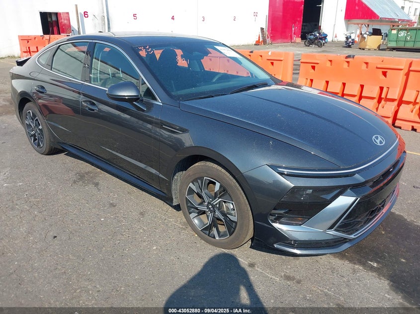KMHL64JA8SA438123 2025 Hyundai Sonata Sel auction photo 1