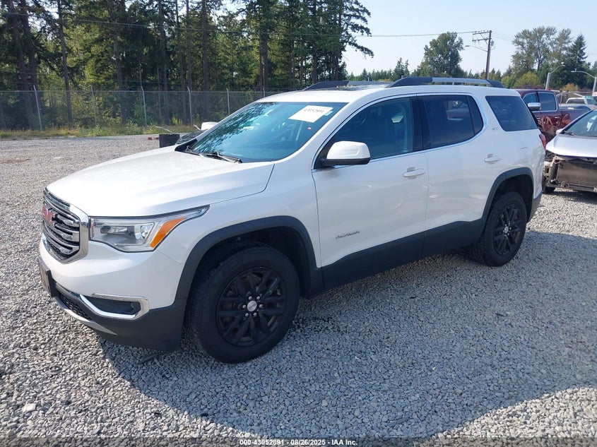 2019 GMC ACADIA SLT-1 - 1GKKNULS7KZ182894