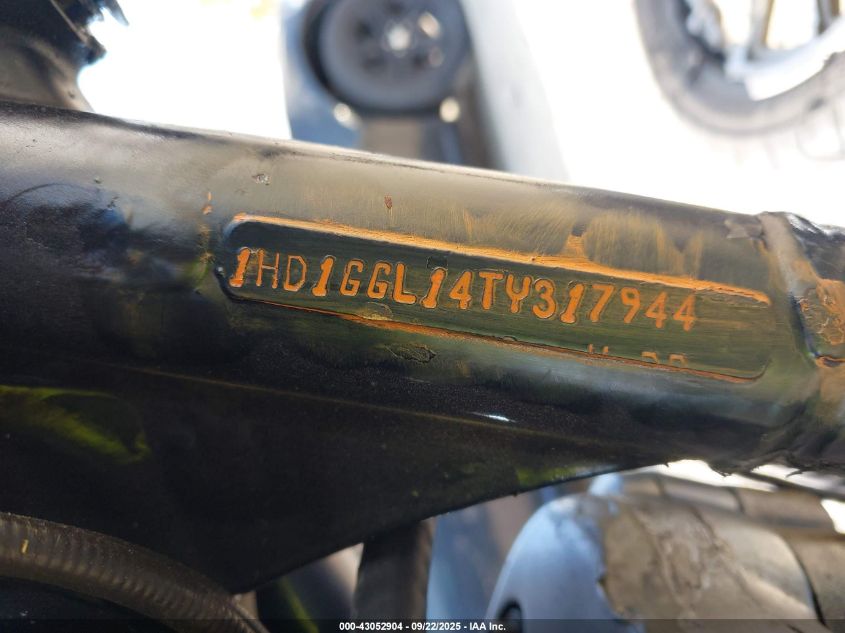1996 Harley-Davidson Fxds Convertible VIN: 1HD1GGL14TY317944 Lot: 43052904