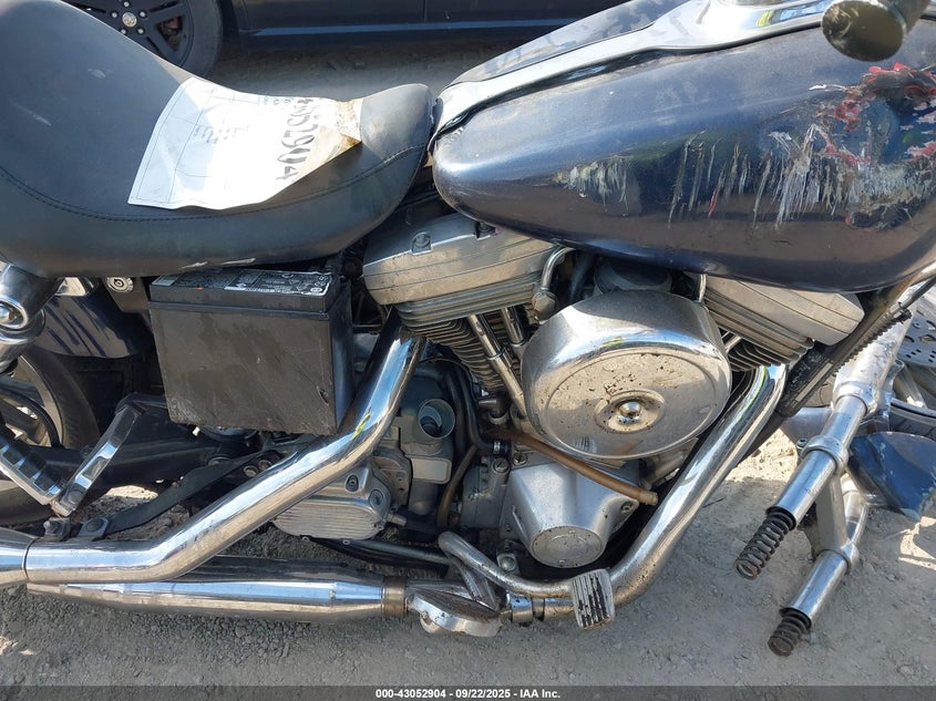 1996 Harley-Davidson Fxds Convertible VIN: 1HD1GGL14TY317944 Lot: 43052904