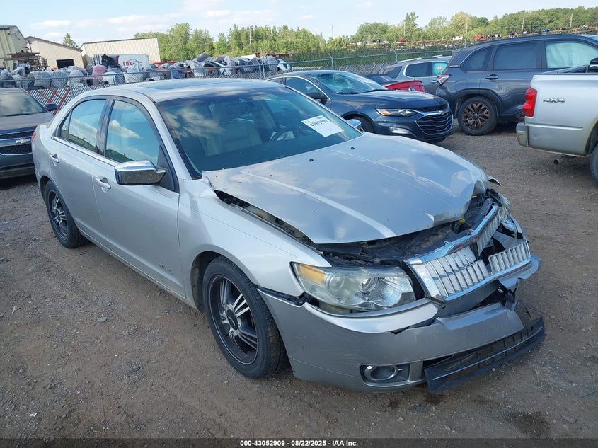 3LNHM26T48R632141 2008 Lincoln Mkz auction photo 1