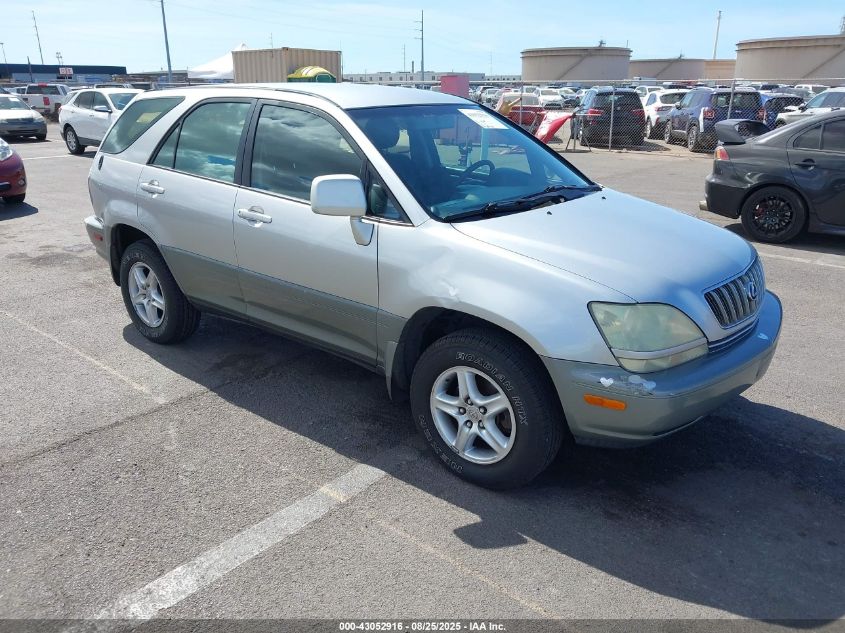 2001 Lexus Rx 300 VIN: JTJGF10U710096200 Lot: 43052916