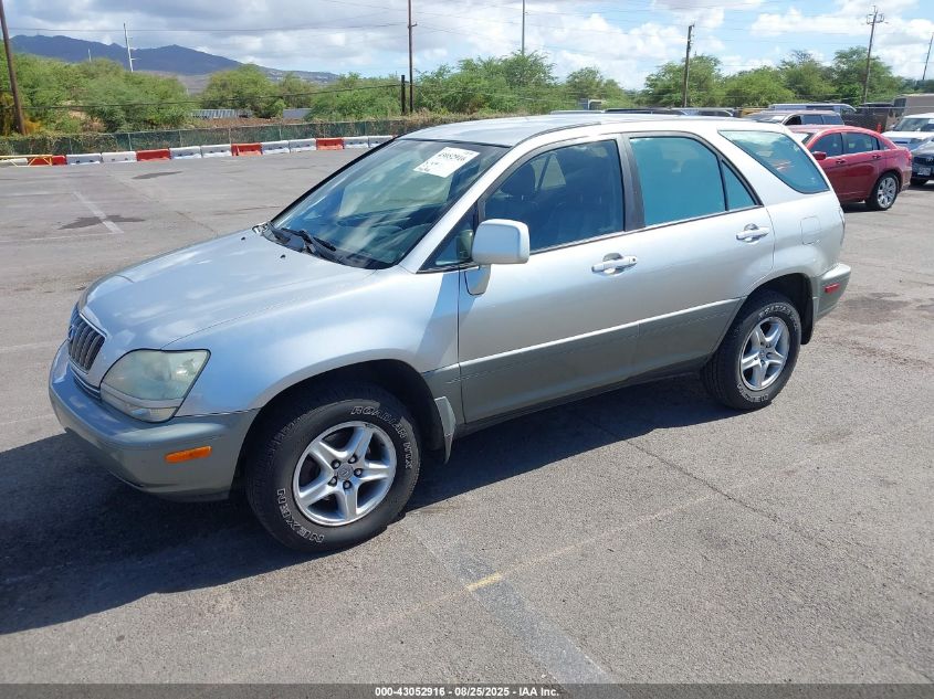 2001 Lexus Rx 300 VIN: JTJGF10U710096200 Lot: 43052916