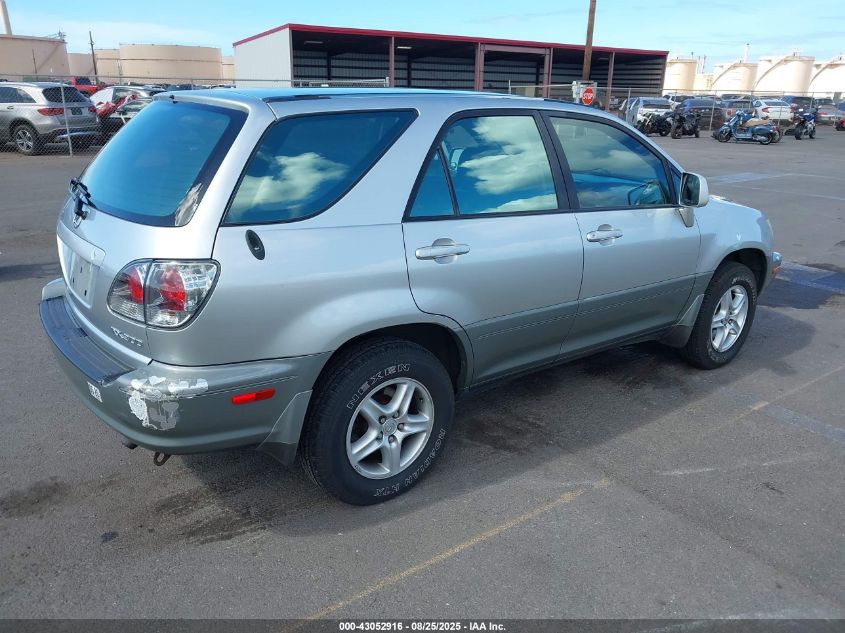 2001 Lexus Rx 300 VIN: JTJGF10U710096200 Lot: 43052916