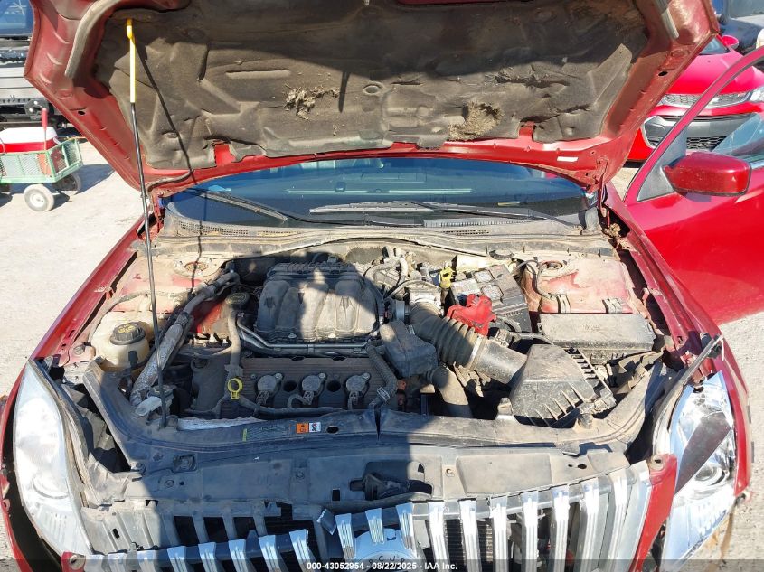 2010 Mercury Milan Premier VIN: 3MEHM0JG1AR635800 Lot: 43052954