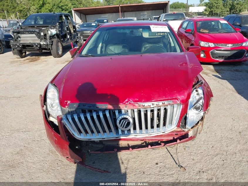 2010 Mercury Milan Premier VIN: 3MEHM0JG1AR635800 Lot: 43052954