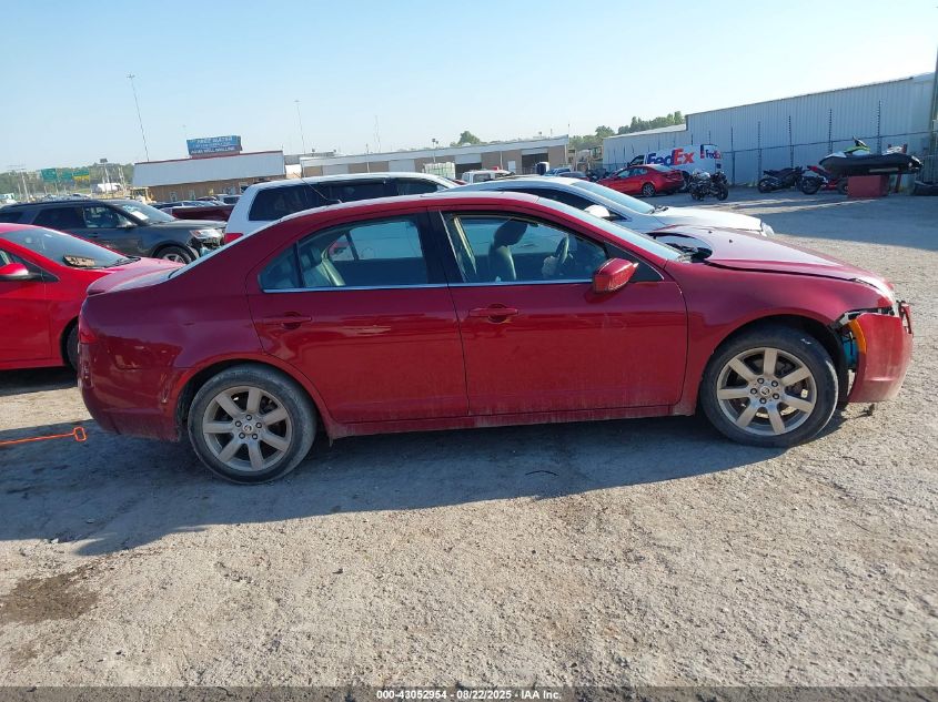 2010 Mercury Milan Premier VIN: 3MEHM0JG1AR635800 Lot: 43052954