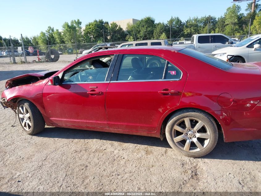 2010 Mercury Milan Premier VIN: 3MEHM0JG1AR635800 Lot: 43052954