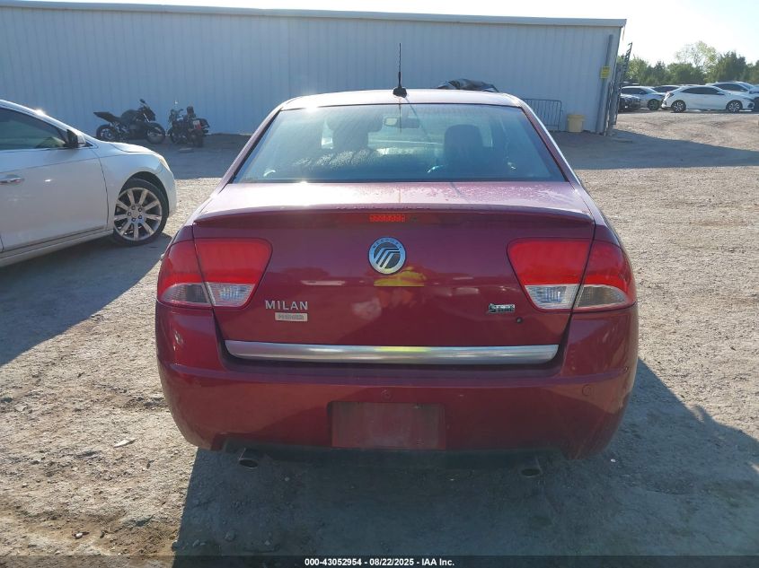 2010 Mercury Milan Premier VIN: 3MEHM0JG1AR635800 Lot: 43052954