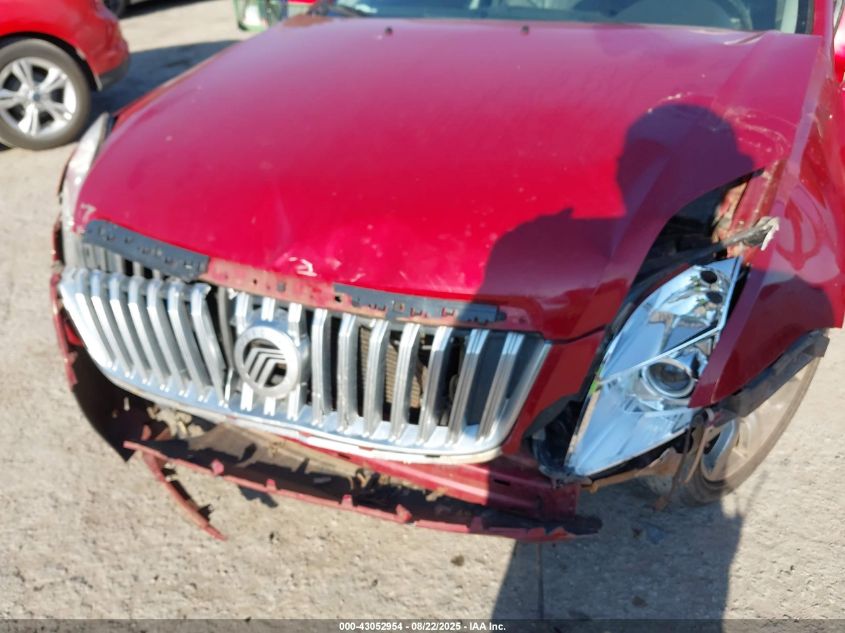 2010 Mercury Milan Premier VIN: 3MEHM0JG1AR635800 Lot: 43052954