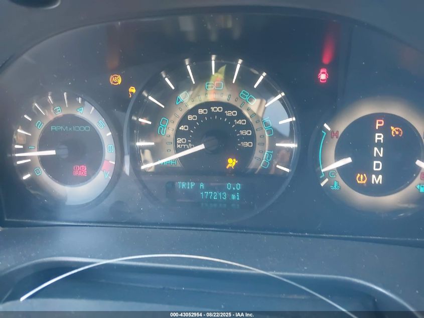 2010 Mercury Milan Premier VIN: 3MEHM0JG1AR635800 Lot: 43052954