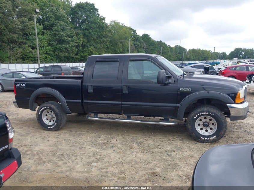 2001 Ford F-250 Lariat/Xl/Xlt VIN: 1FTNW21S91EA22843 Lot: 43052986