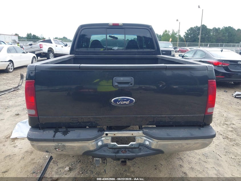 2001 Ford F-250 Lariat/Xl/Xlt VIN: 1FTNW21S91EA22843 Lot: 43052986