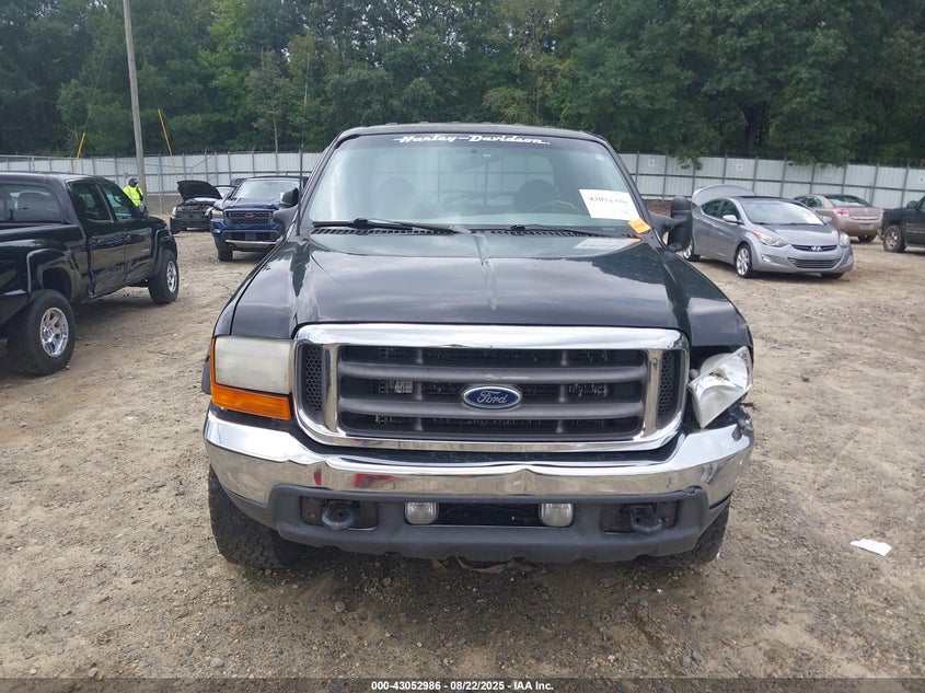 2001 Ford F-250 Lariat/Xl/Xlt VIN: 1FTNW21S91EA22843 Lot: 43052986