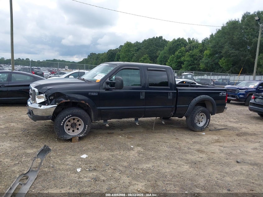 2001 Ford F-250 Lariat/Xl/Xlt VIN: 1FTNW21S91EA22843 Lot: 43052986