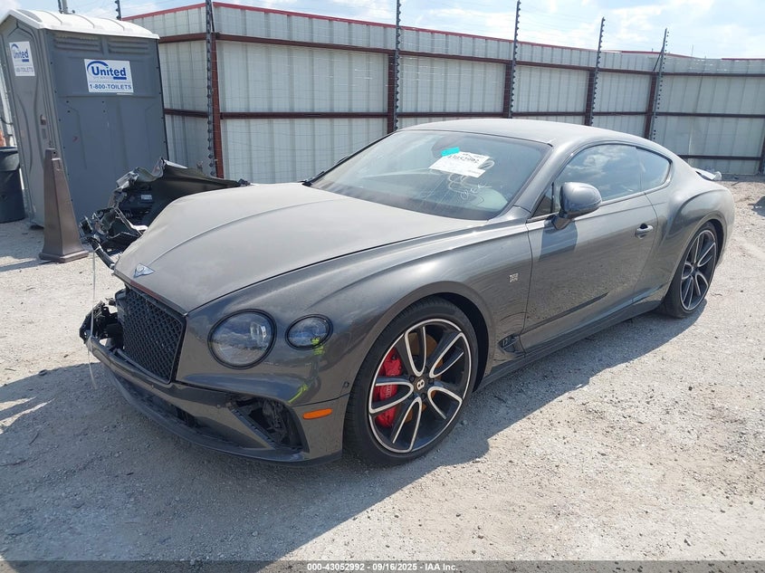 Vin: scbcb2zgxlc076608, lot: 43547153, bentley continental gt first edition/w12 20202
