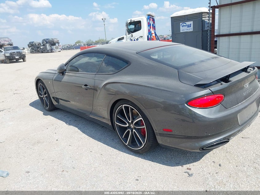 Vin: scbcb2zgxlc076608, lot: 43547153, bentley continental gt first edition/w12 20203