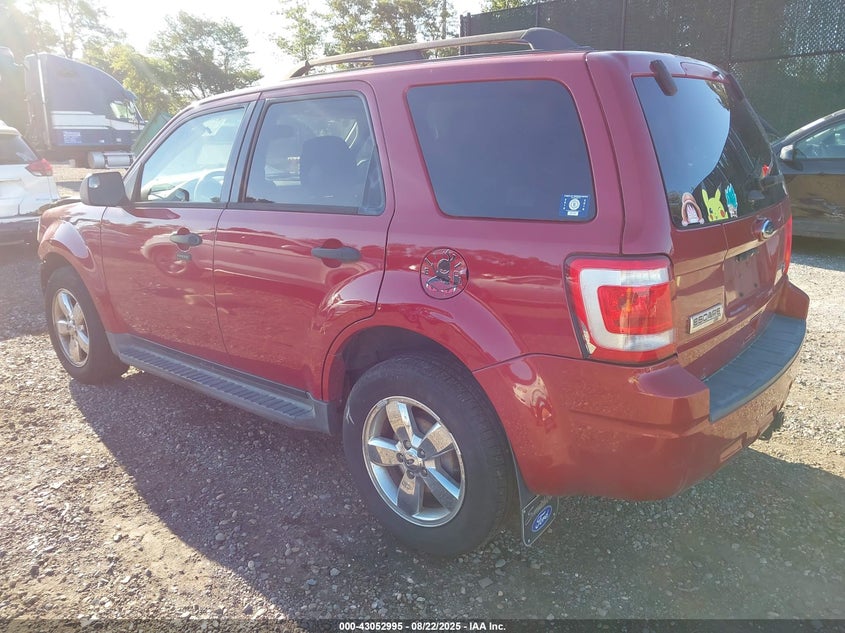 Vin: 1fmcu9dg3bkb00965, lot: 43547156, ford escape xlt 20113