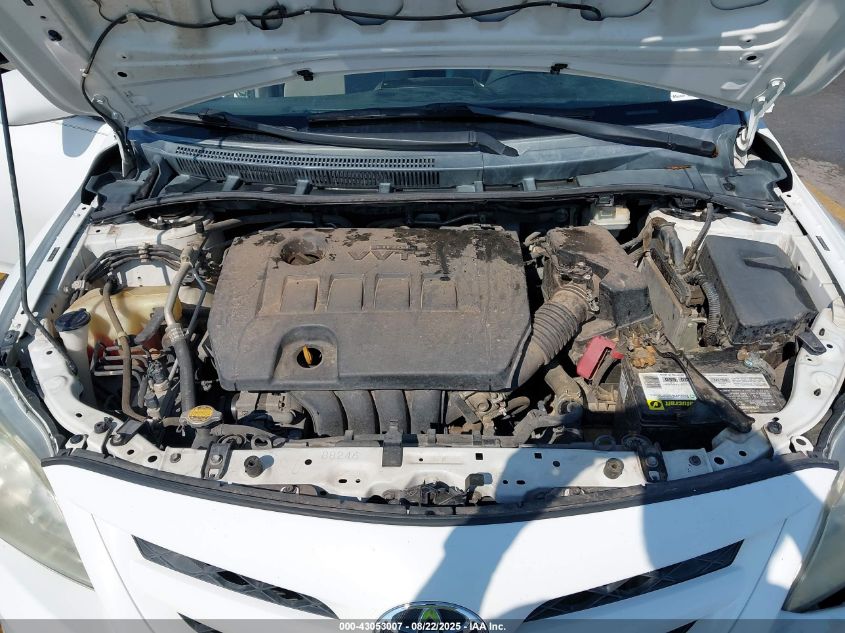 2011 Toyota Corolla Le VIN: 2T1BU4EE4BC651892 Lot: 43053007