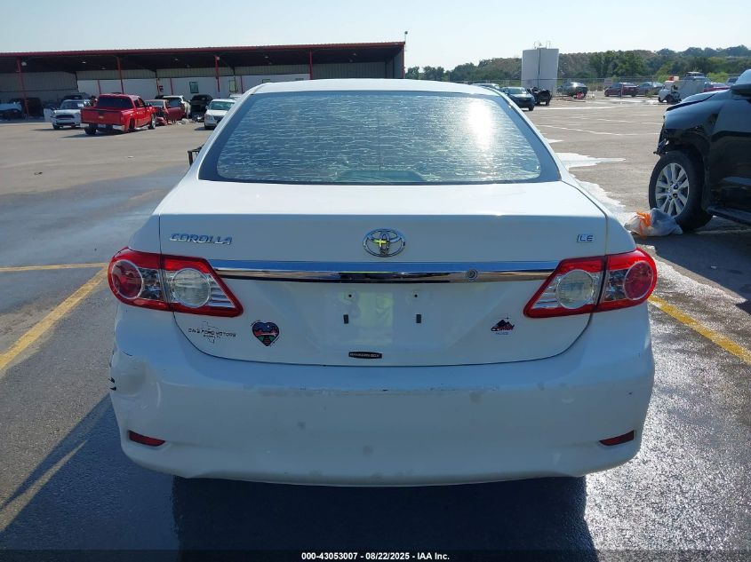 2011 Toyota Corolla Le VIN: 2T1BU4EE4BC651892 Lot: 43053007