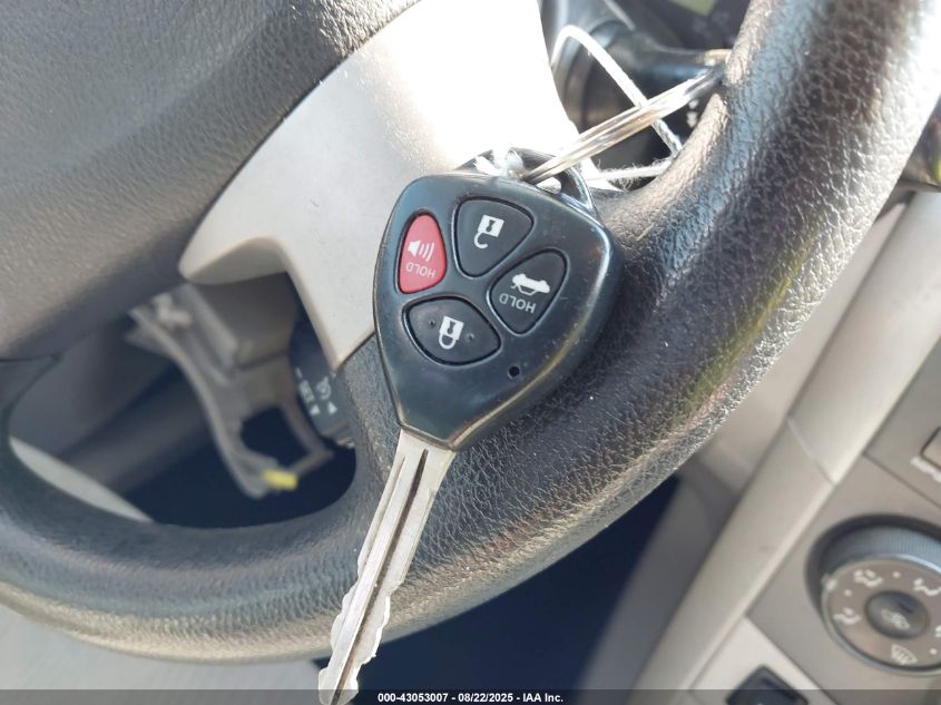 2011 Toyota Corolla Le VIN: 2T1BU4EE4BC651892 Lot: 43053007