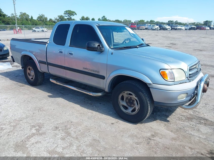 5TBRT3410YS033424 2000 Toyota Tundra Sr5 V8 auction photo 1