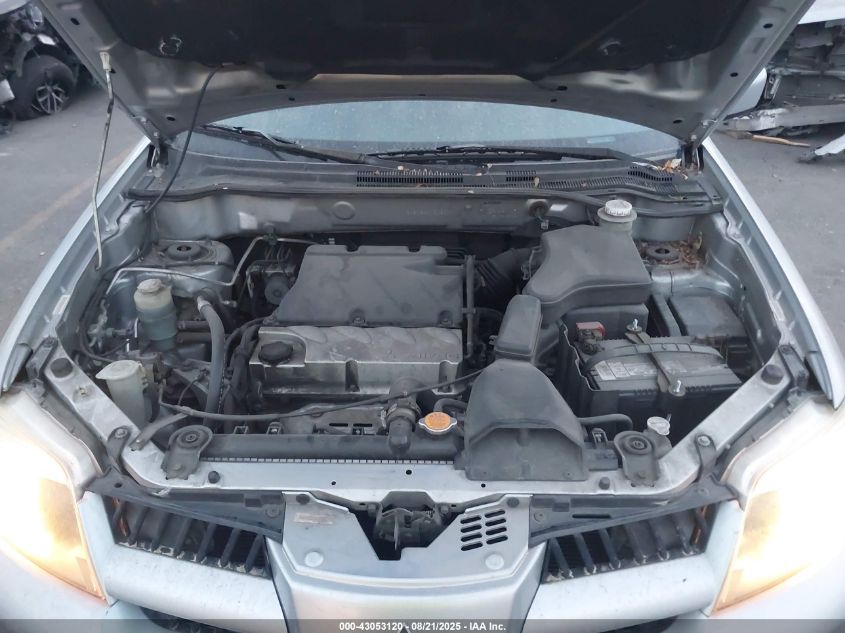 2006 Mitsubishi Outlander Limited VIN: JA4LZ81F46U017027 Lot: 43053120