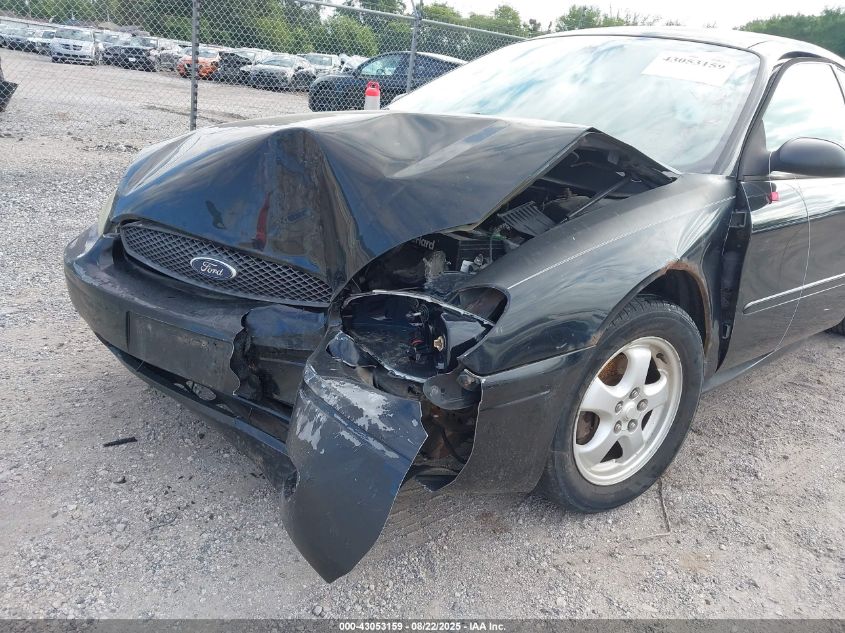 2004 Ford Taurus Se VIN: 1FAFP53284G179777 Lot: 43053159