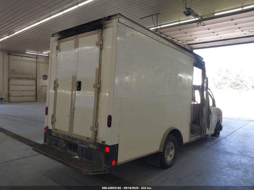 2021 GMC Savana Cutaway Work Van white other gasoline 1GD07RFP2M1188763 photo #4