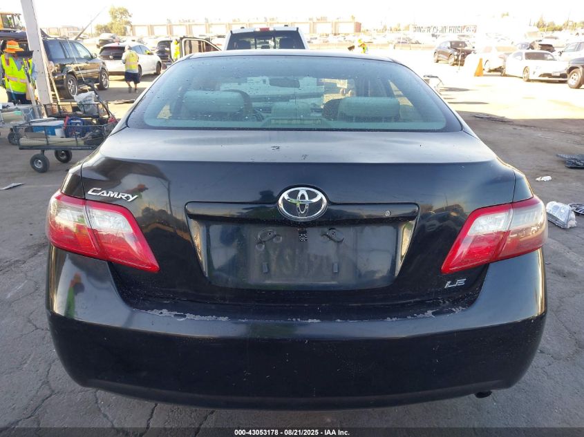 2007 Toyota Camry Le VIN: 4T1BE46K77U641249 Lot: 43053178