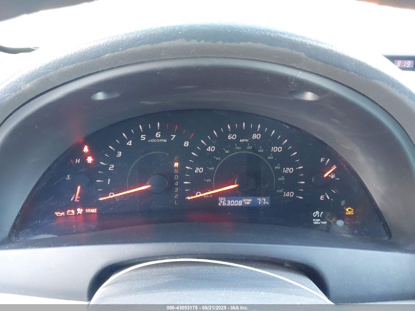 2007 Toyota Camry Le VIN: 4T1BE46K77U641249 Lot: 43053178