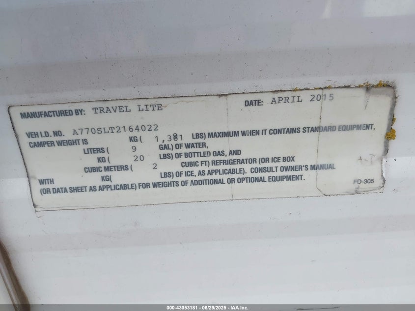 000A770SLT2164022 2016   photo no. 9