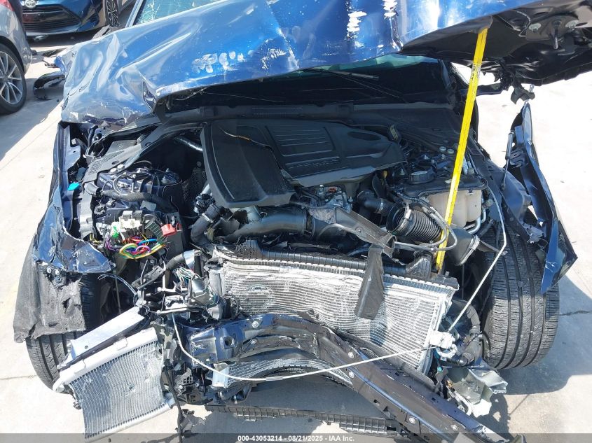 2024 Jaguar Xf R-Dynamic Se P250 Awd Automatic VIN: SAJBL4GX4RCY93975 Lot: 43053214