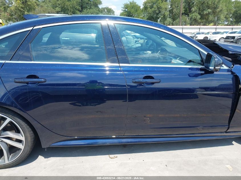 2024 Jaguar Xf R-Dynamic Se P250 Awd Automatic VIN: SAJBL4GX4RCY93975 Lot: 43053214