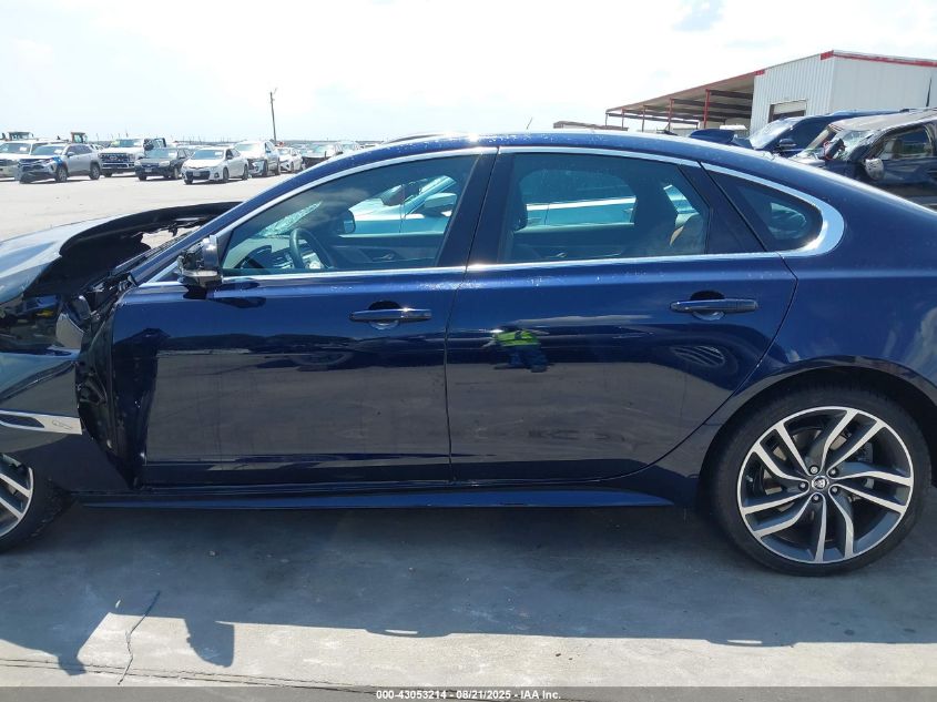 2024 Jaguar Xf R-Dynamic Se P250 Awd Automatic VIN: SAJBL4GX4RCY93975 Lot: 43053214