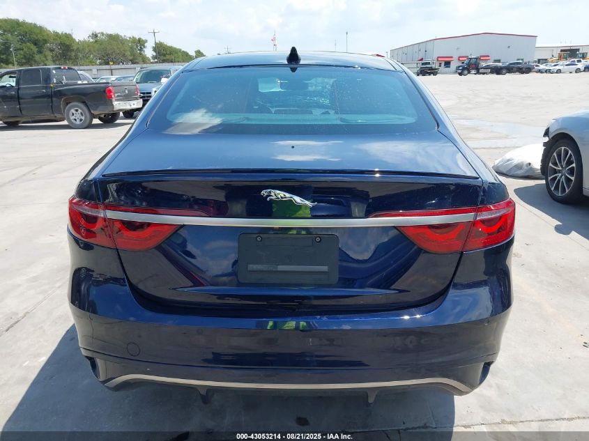 2024 Jaguar Xf R-Dynamic Se P250 Awd Automatic VIN: SAJBL4GX4RCY93975 Lot: 43053214