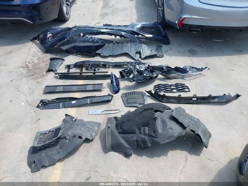 2024 Jaguar Xf R-Dynamic Se P250 Awd Automatic VIN: SAJBL4GX4RCY93975 Lot: 43053214