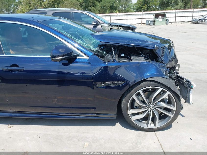 2024 Jaguar Xf R-Dynamic Se P250 Awd Automatic VIN: SAJBL4GX4RCY93975 Lot: 43053214