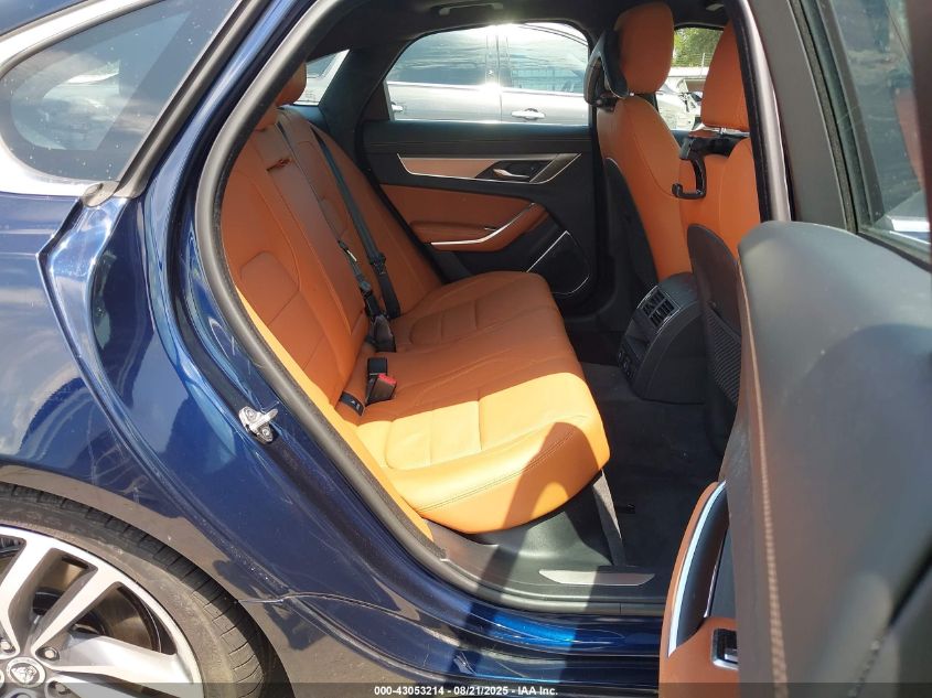 2024 Jaguar Xf R-Dynamic Se P250 Awd Automatic VIN: SAJBL4GX4RCY93975 Lot: 43053214