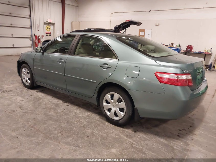 2009 Toyota Camry Le blue sedan gasoline 4T4BE46K89R129928 photo #4
