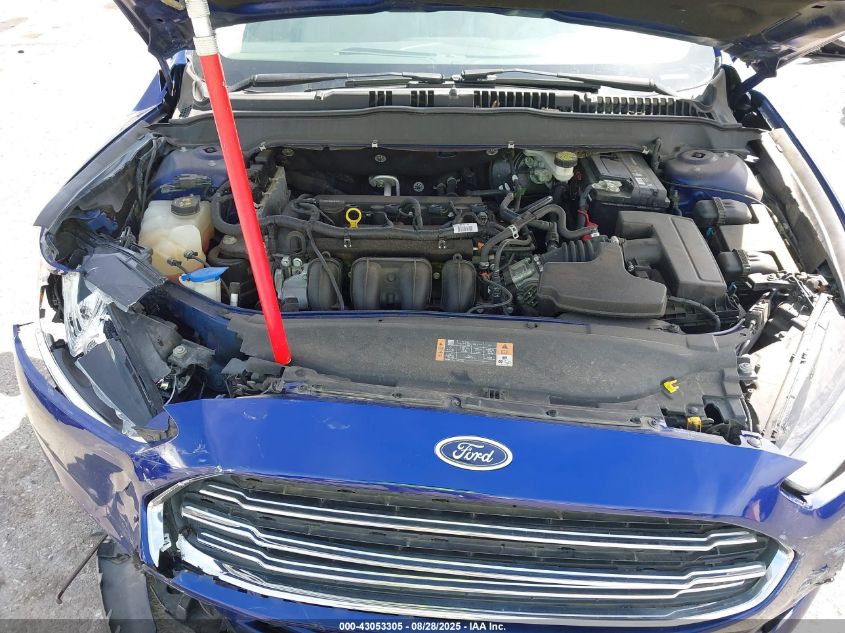 2016 Ford Fusion Se VIN: 1FA6P0H75G5103750 Lot: 43053305