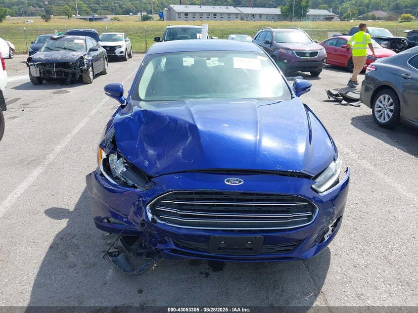 2016 Ford Fusion Se VIN: 1FA6P0H75G5103750 Lot: 43053305