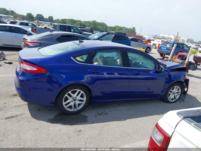 2016 Ford Fusion Se VIN: 1FA6P0H75G5103750 Lot: 43053305