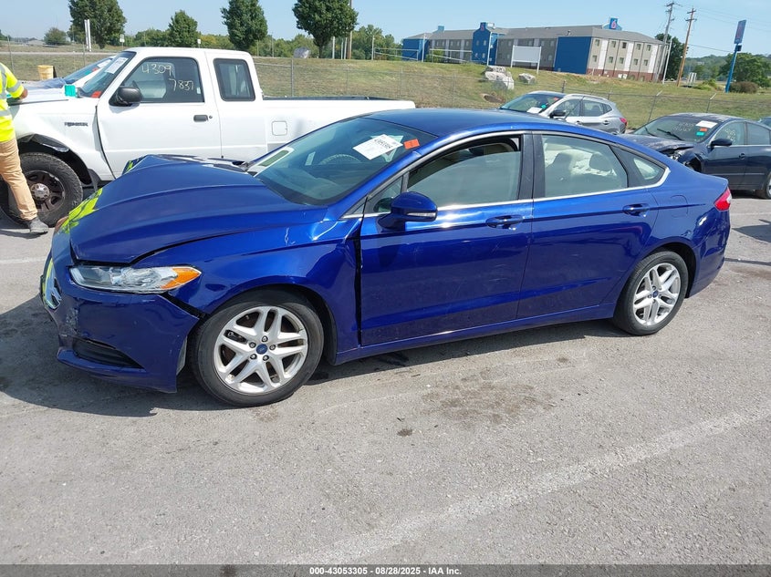 2016 Ford Fusion Se VIN: 1FA6P0H75G5103750 Lot: 43053305