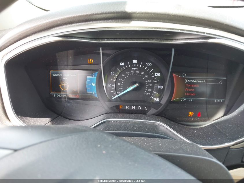 2016 Ford Fusion Se VIN: 1FA6P0H75G5103750 Lot: 43053305