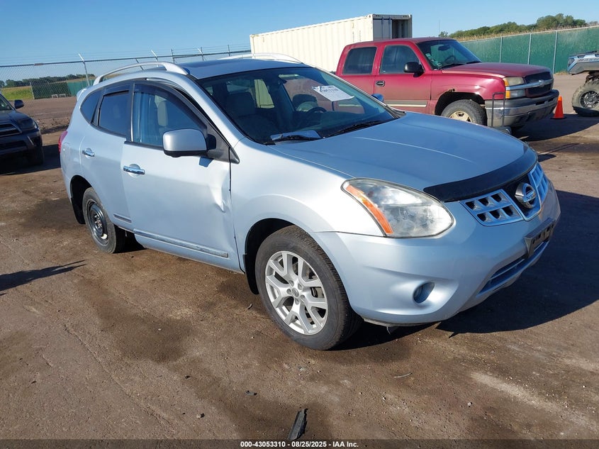 2013 NISSAN ROGUE SV W/SL PKG - JN8AS5MV2DW142035
