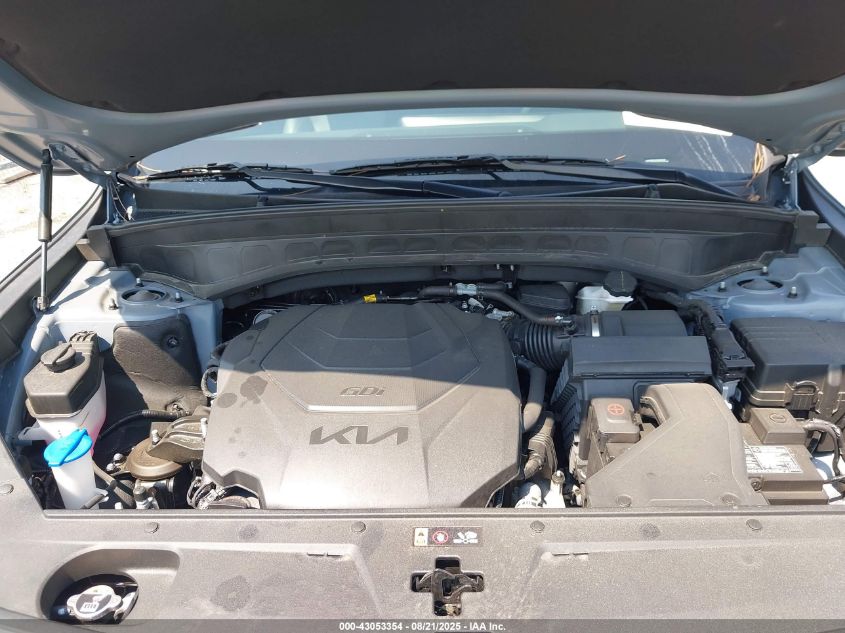 2025 Kia Telluride - 5XYP6DGC4SG589796