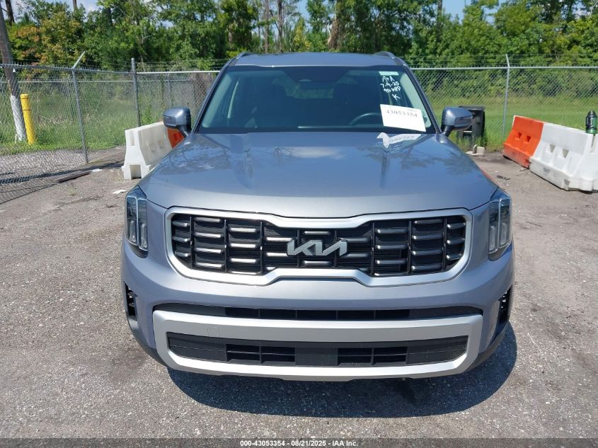 2025 Kia Telluride - 5XYP6DGC4SG589796