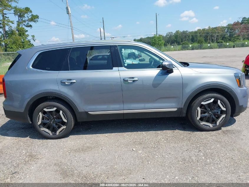 2025 Kia Telluride - 5XYP6DGC4SG589796
