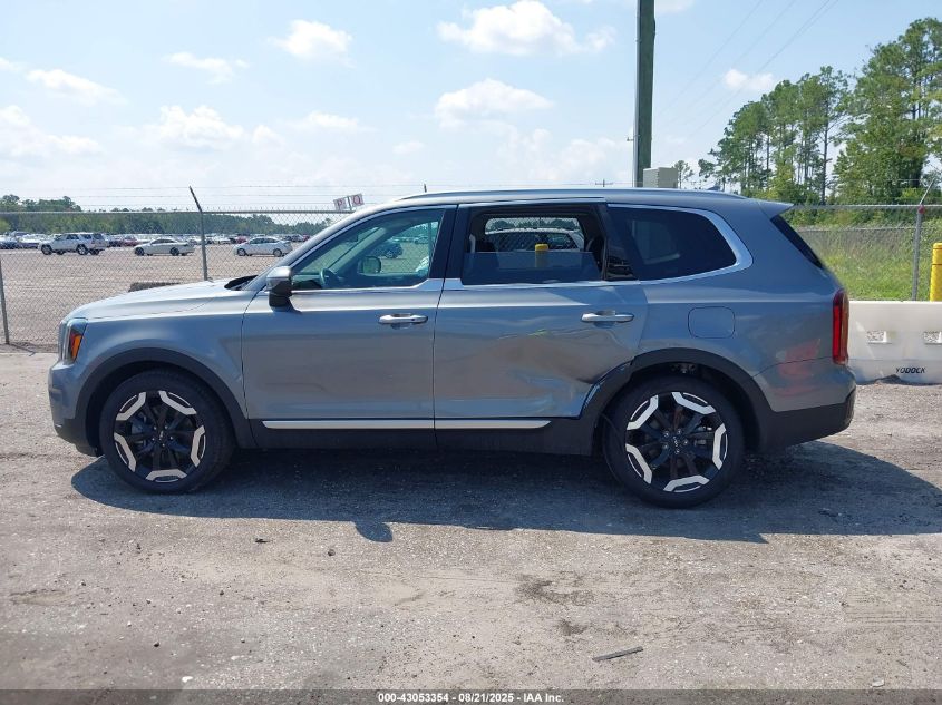 2025 Kia Telluride - 5XYP6DGC4SG589796